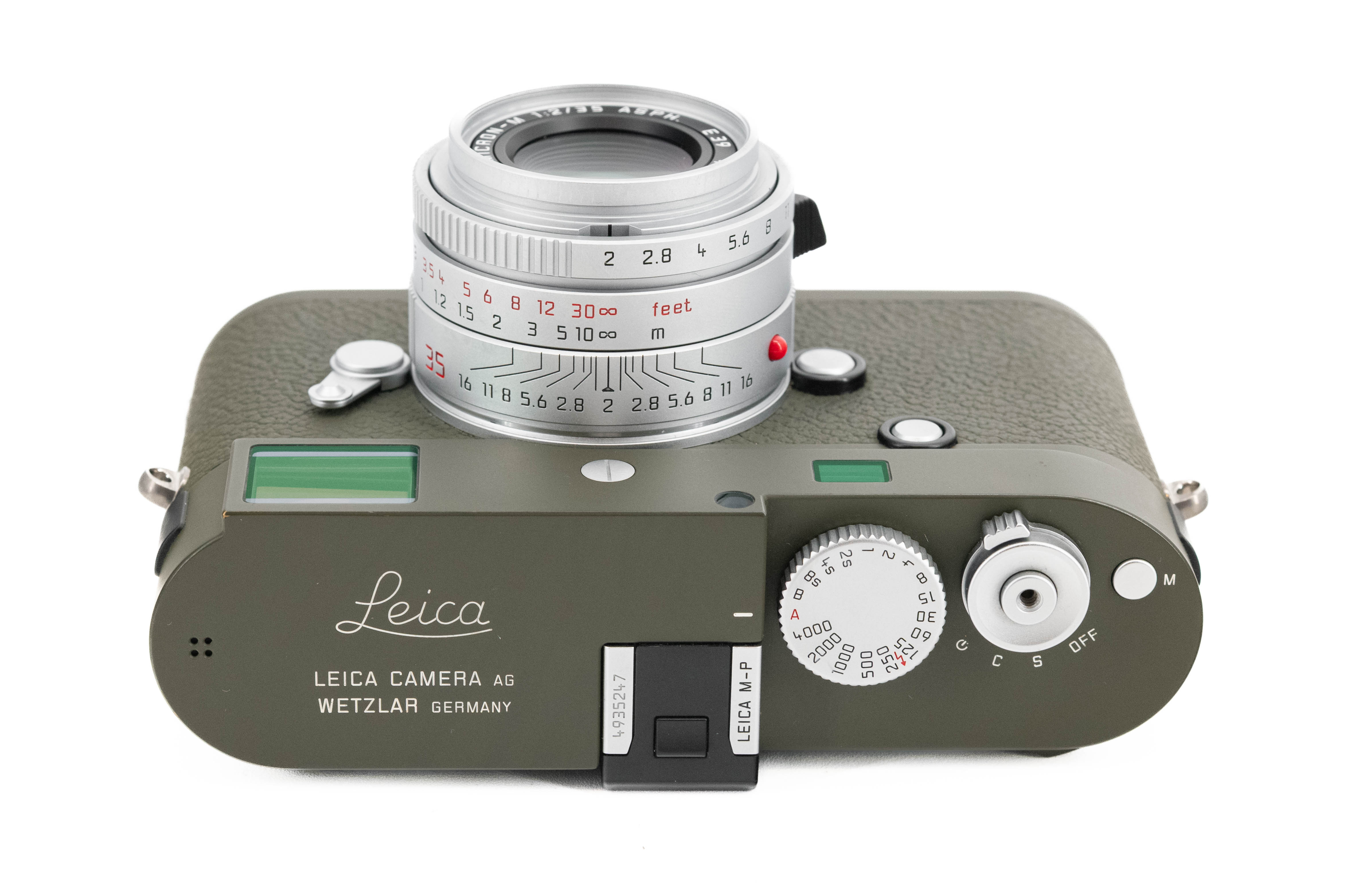 Leica M-P typ 240 Safari Set 10933