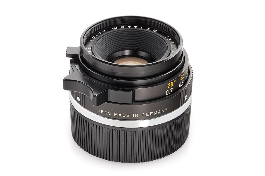 Leica Summicron 2/35mm black 11309