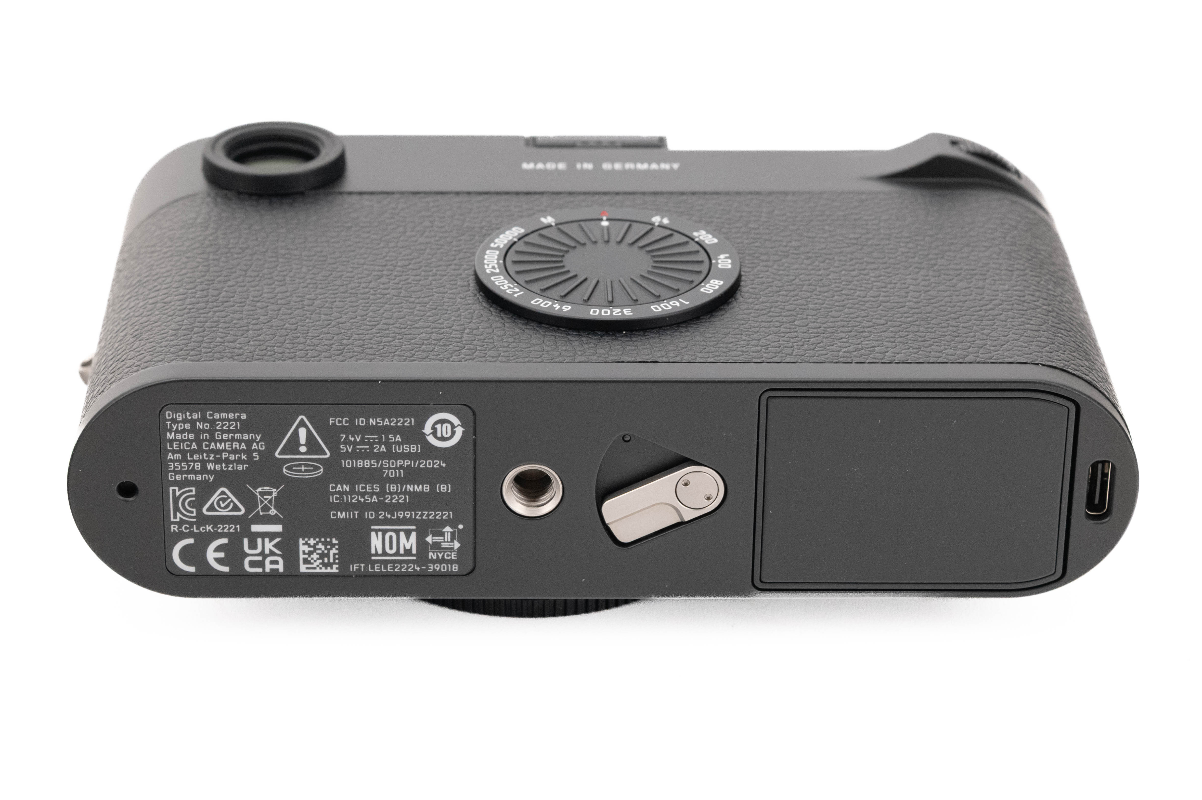 Leica M11-D Black 20220