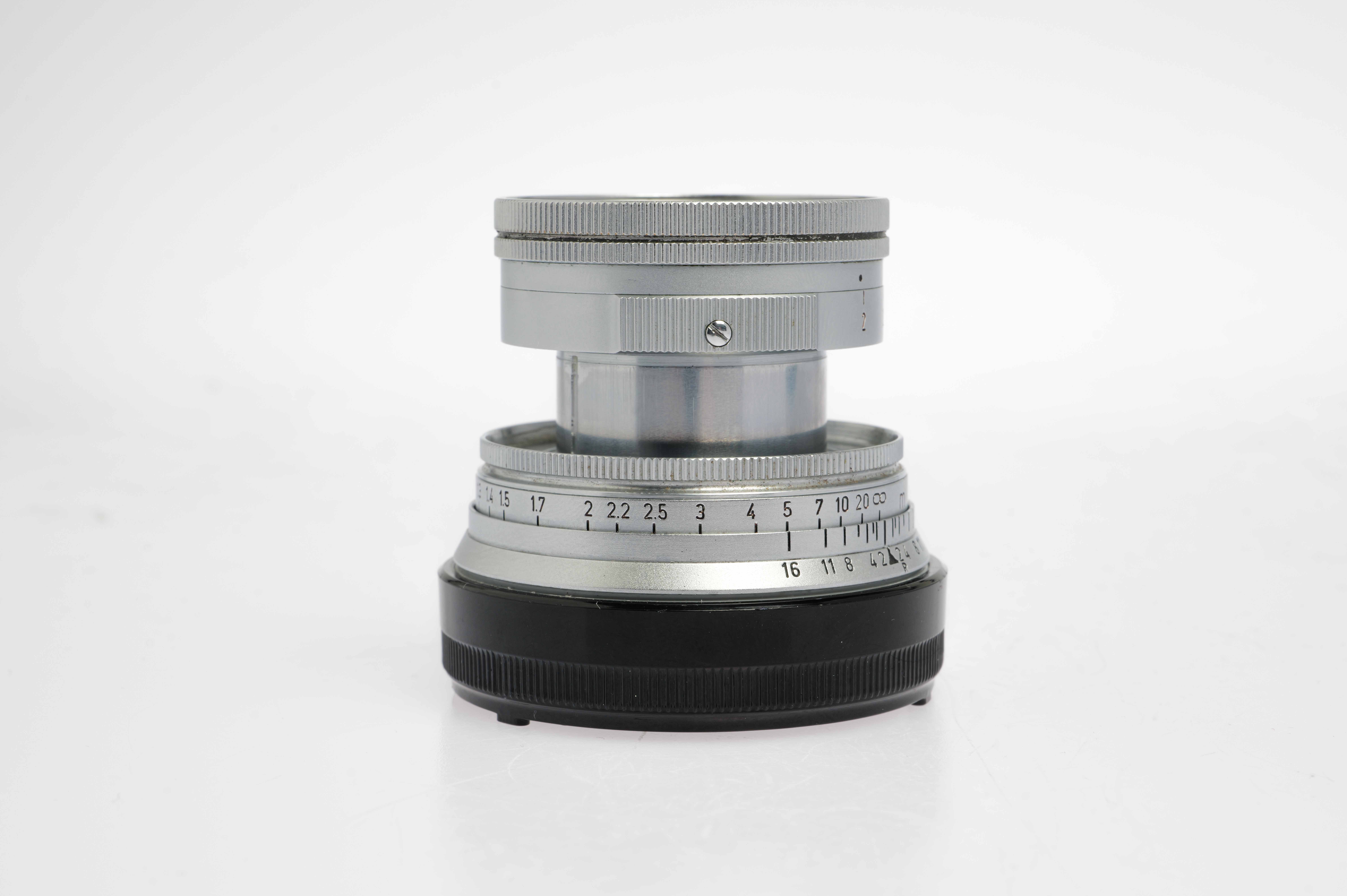 Summicron 2/50 Collapsible