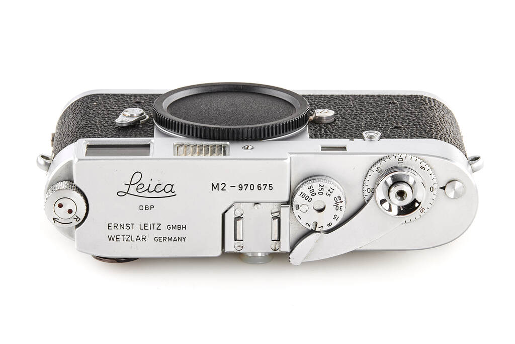 Leica M2 chrome
