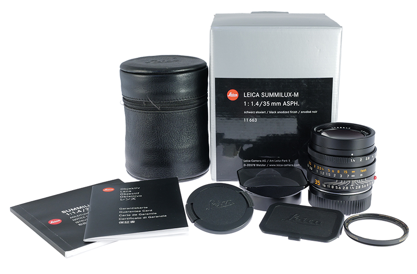 Leica Summilux-M 1.4/35mm ASPH. FLE black 11663