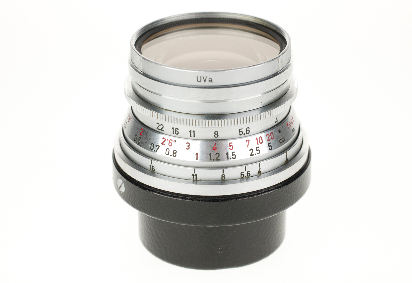 Leica Super-Angulon-M 1:4/21mm, chrom