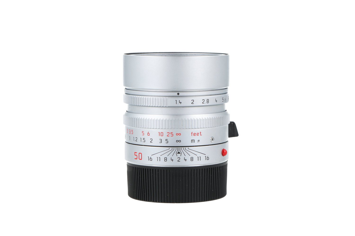 Summilux 50mm 1.4 ASPH Silver Chrome (11892)