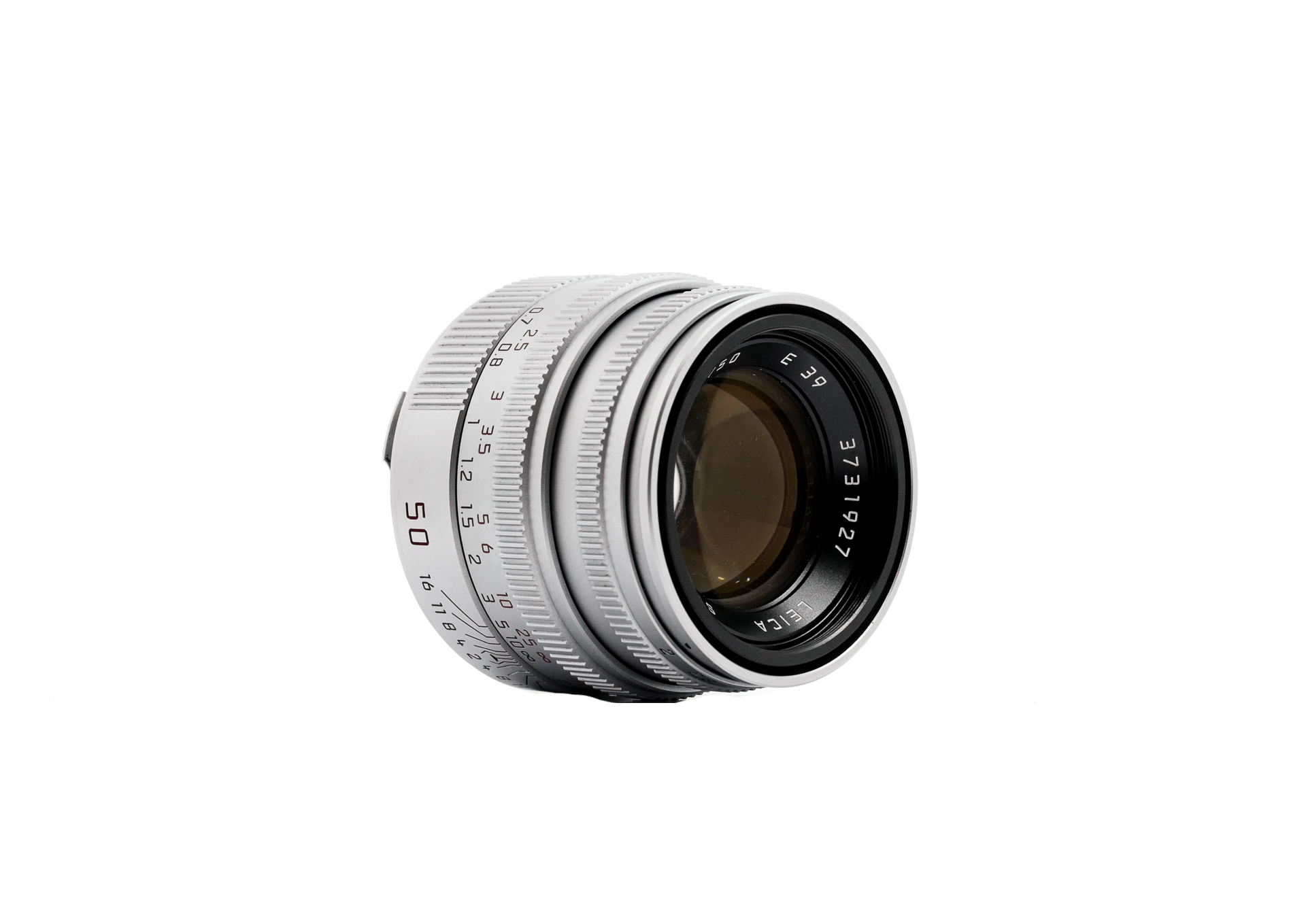Leica Summicron-M 2.0/50mm, silbern verchromt