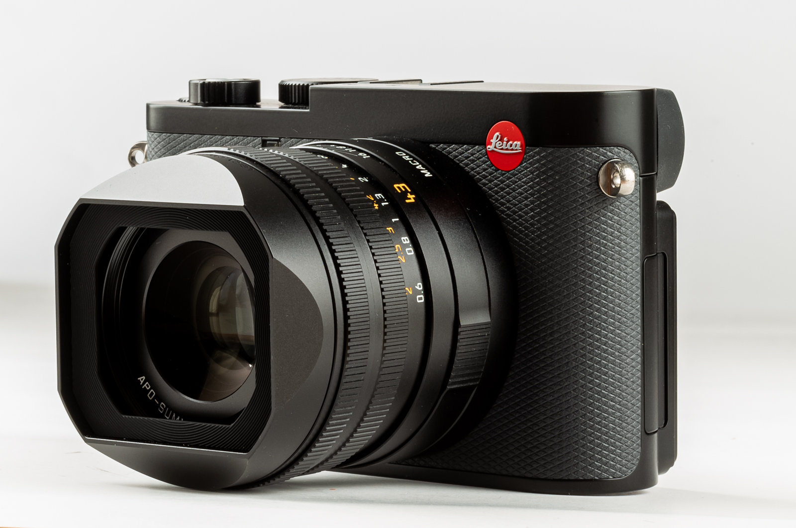 Leica Q3 43, schwarz lack.(Version EU/US/CN)