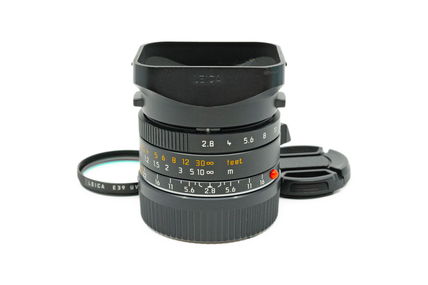 Leica ELMARIT-M 2.8/28mm Asph. V1 (11606)