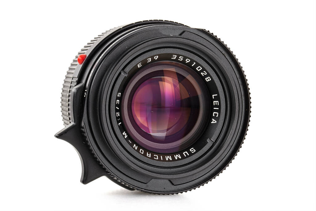 Leica Summicron-M 2/35mm black 11310 "Made in Germany"