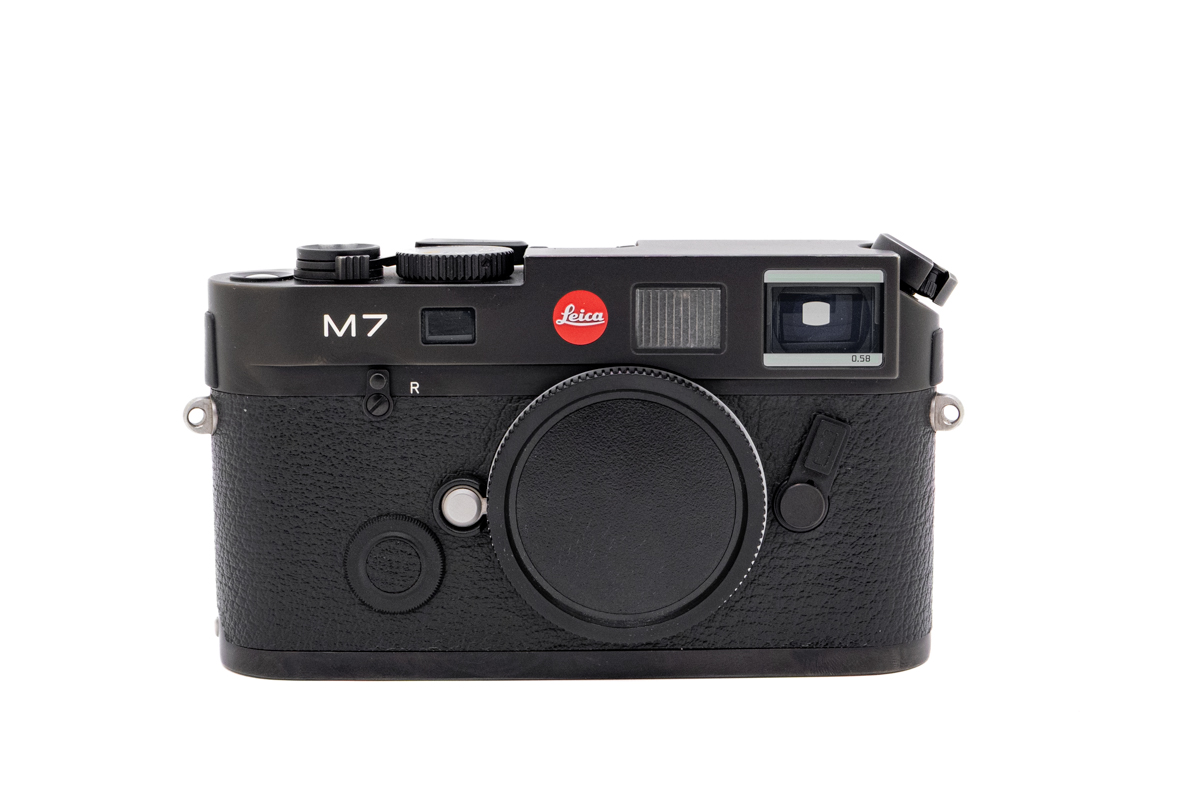 LEICA M7, 0.58x, Black.