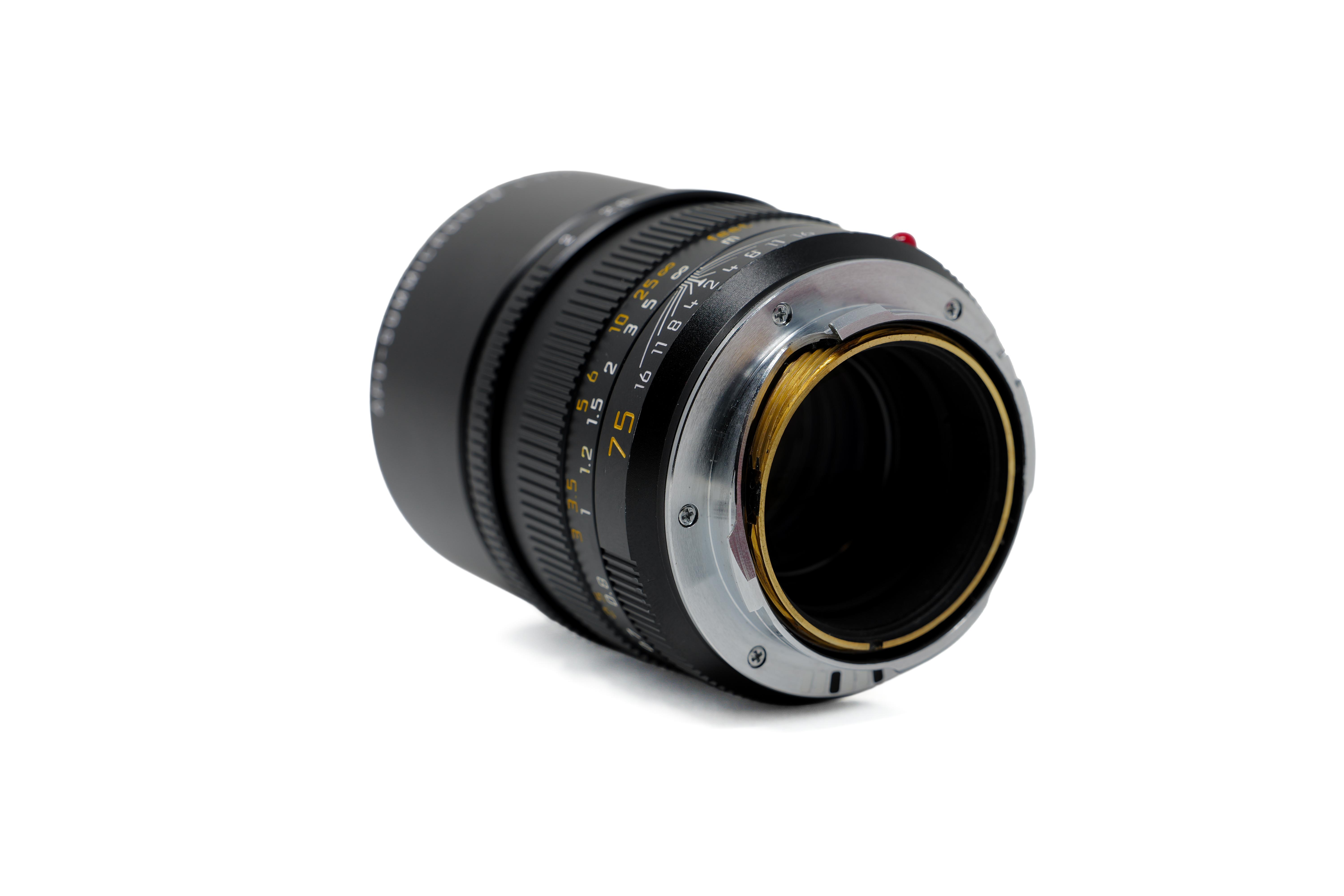 APO-SUMMICRON-M 2/75 ASPH., black