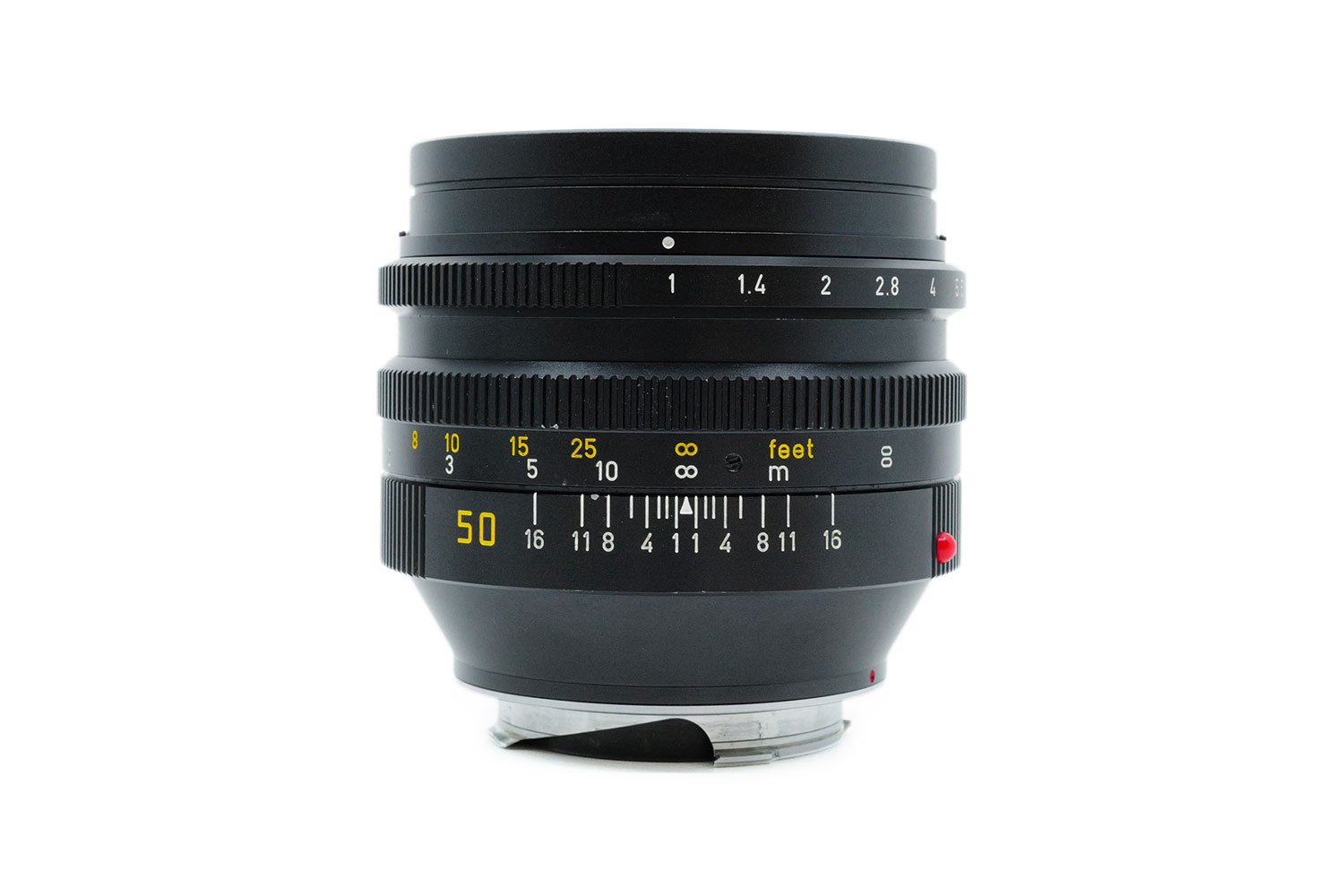 Leica NOCTILUX-M 1/50 E60 V2 Black (11822)