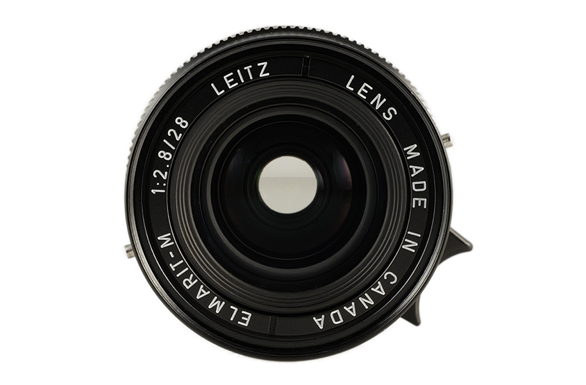 LEITZ CANADA ELMARIT-M 1:2.8/28, black anodized 11804 | Leica