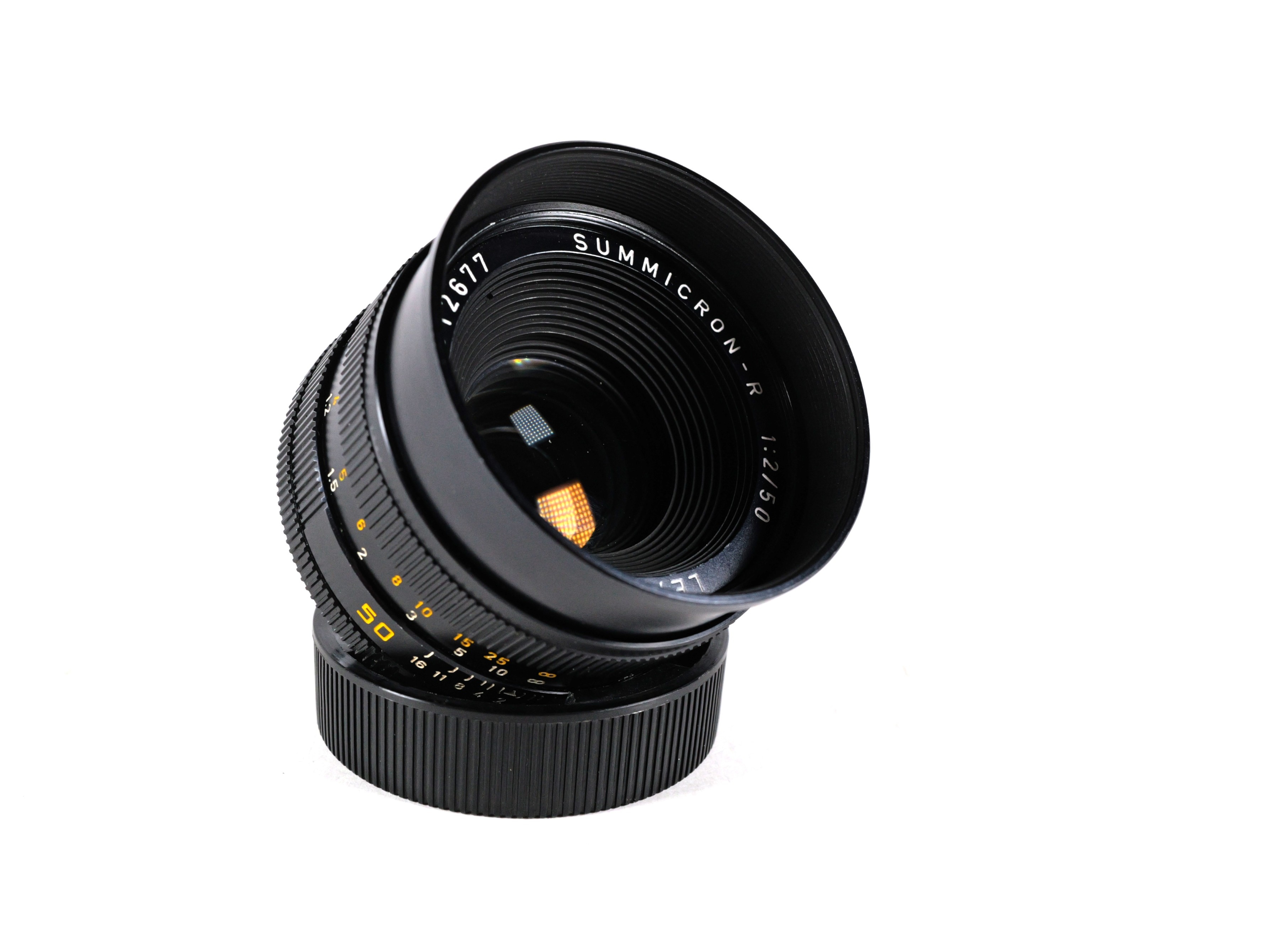Leitz SUMMICRON-R 1:2/50 mm, Canada -Version