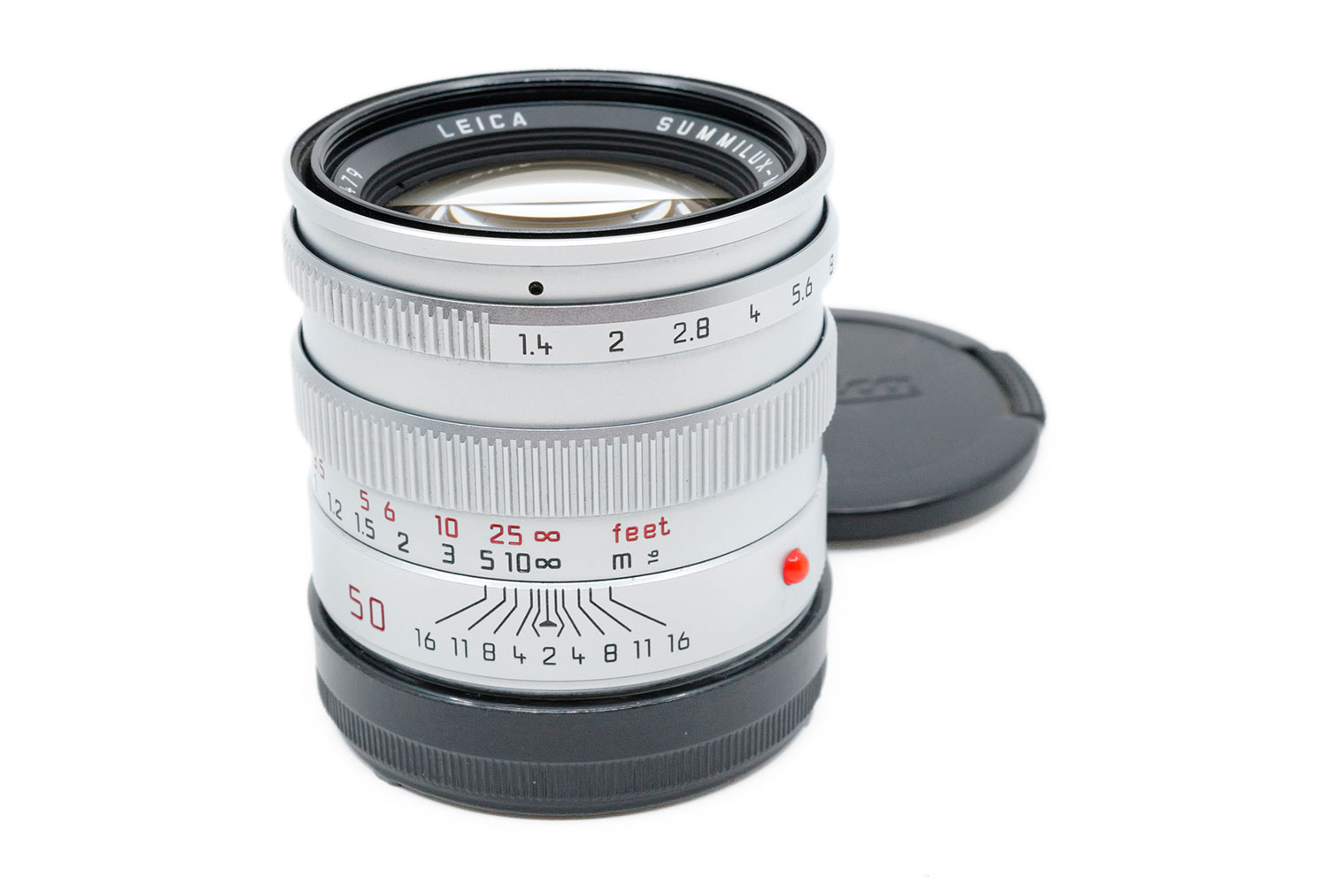 Leica SUMMILUX-M 1.4/50mm Silver E46 V3 (11856)