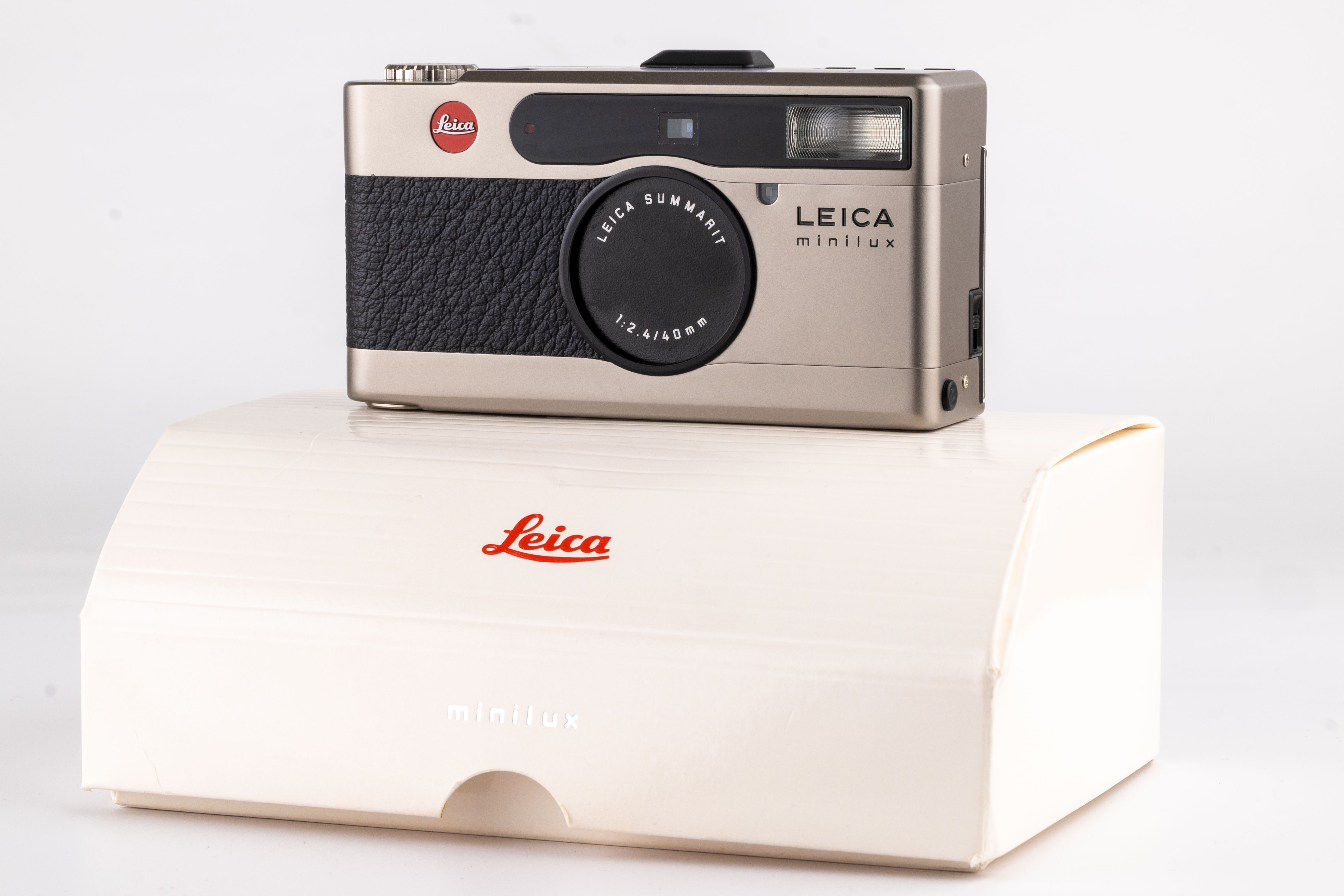 Leica Minilux Titanium