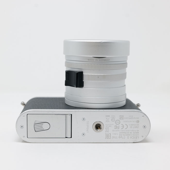 Leica Q (Typ 116), silbern eloxiert