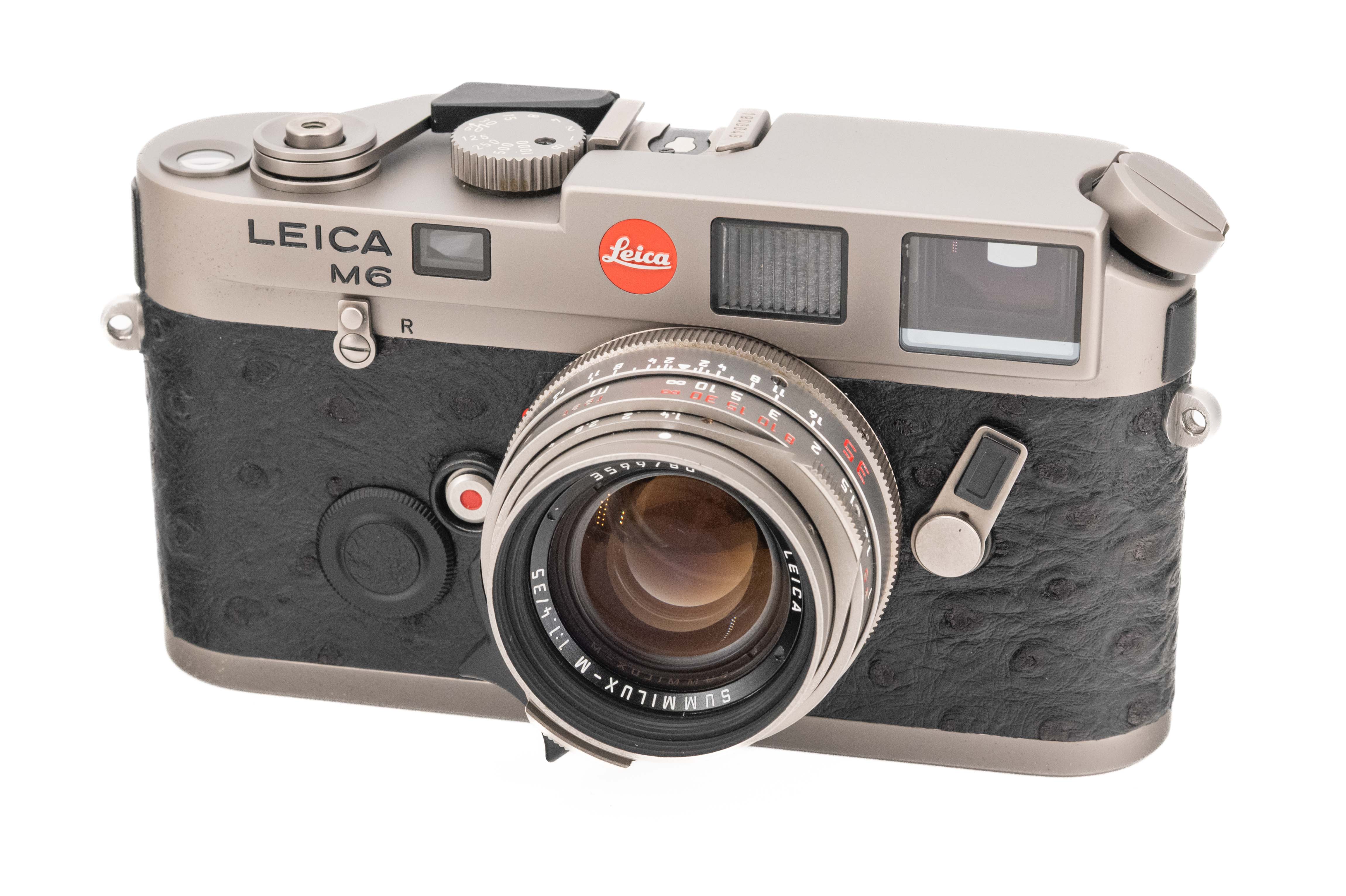 Leica M6 Classic Titanium 0.72x Outfit 10412