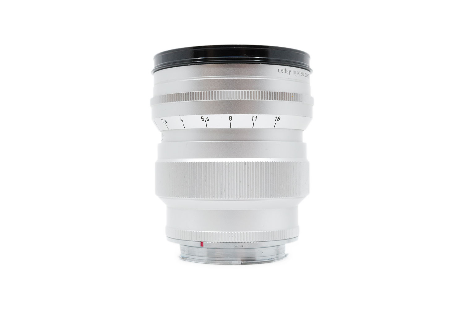 Voigtlander Nokton 1.5/75mm ASPH silver – M-mount