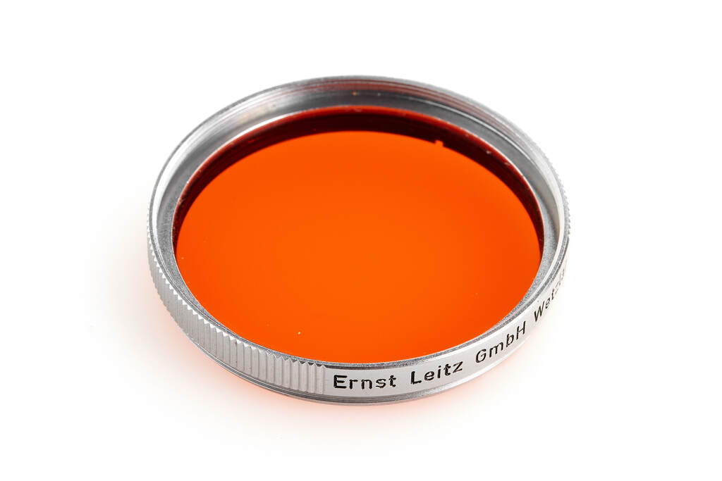 Leica E39 orange filter