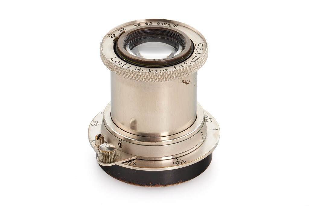 Leica Hektor 2.5/5cm nickel