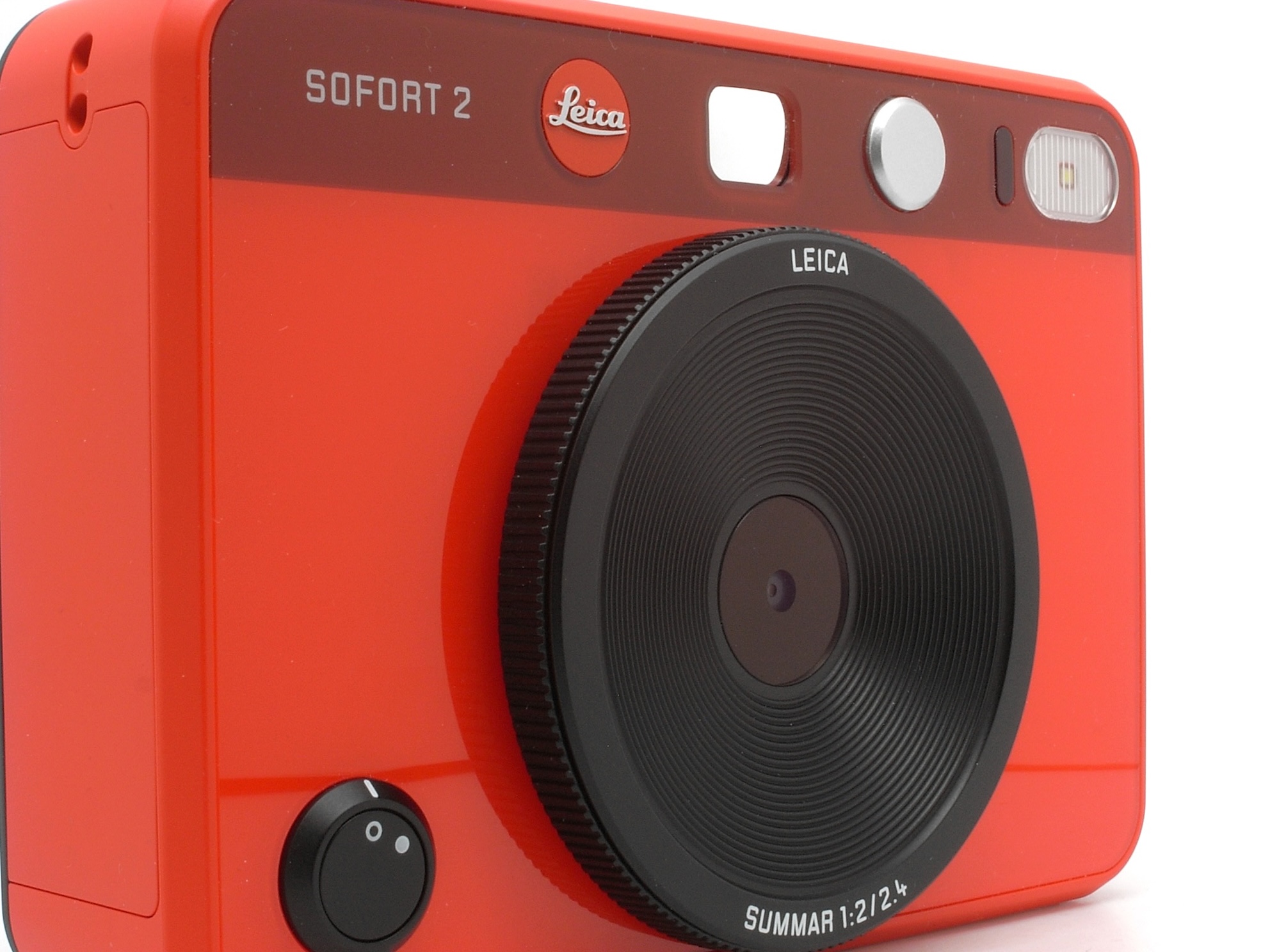 Leica Sofort 2 red