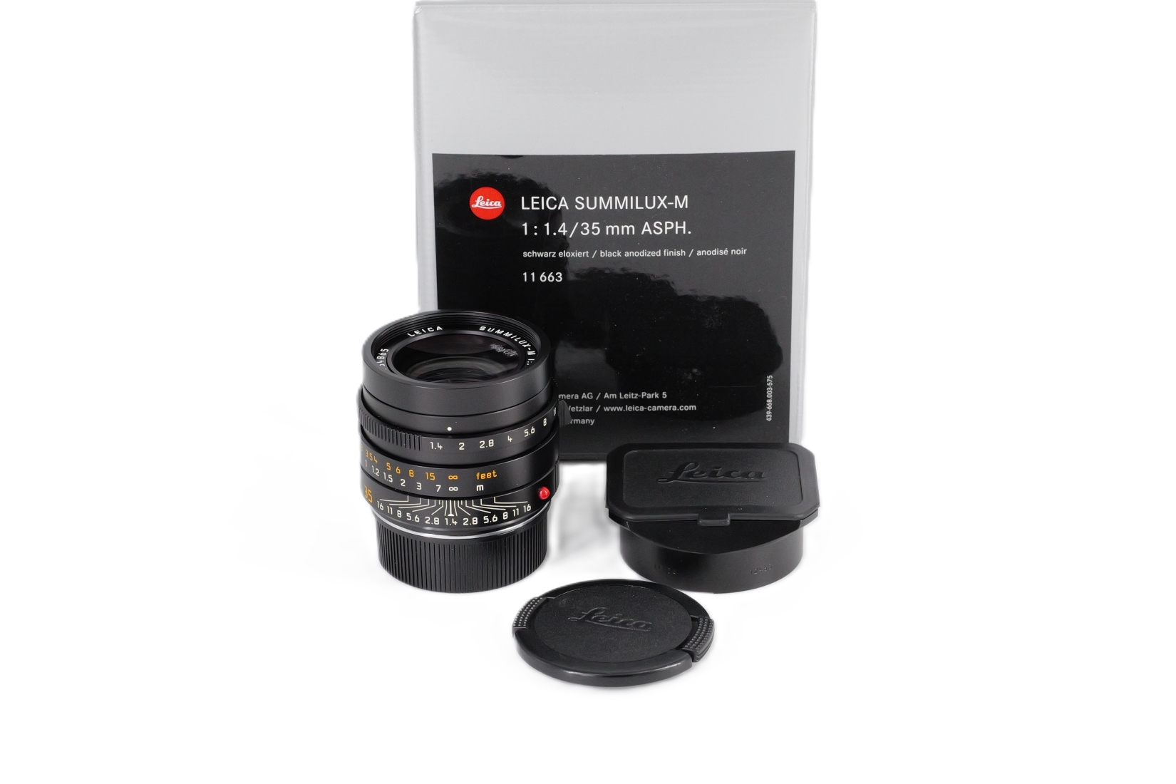 SUMMILUX-M 1.4/35mm ASPH., black