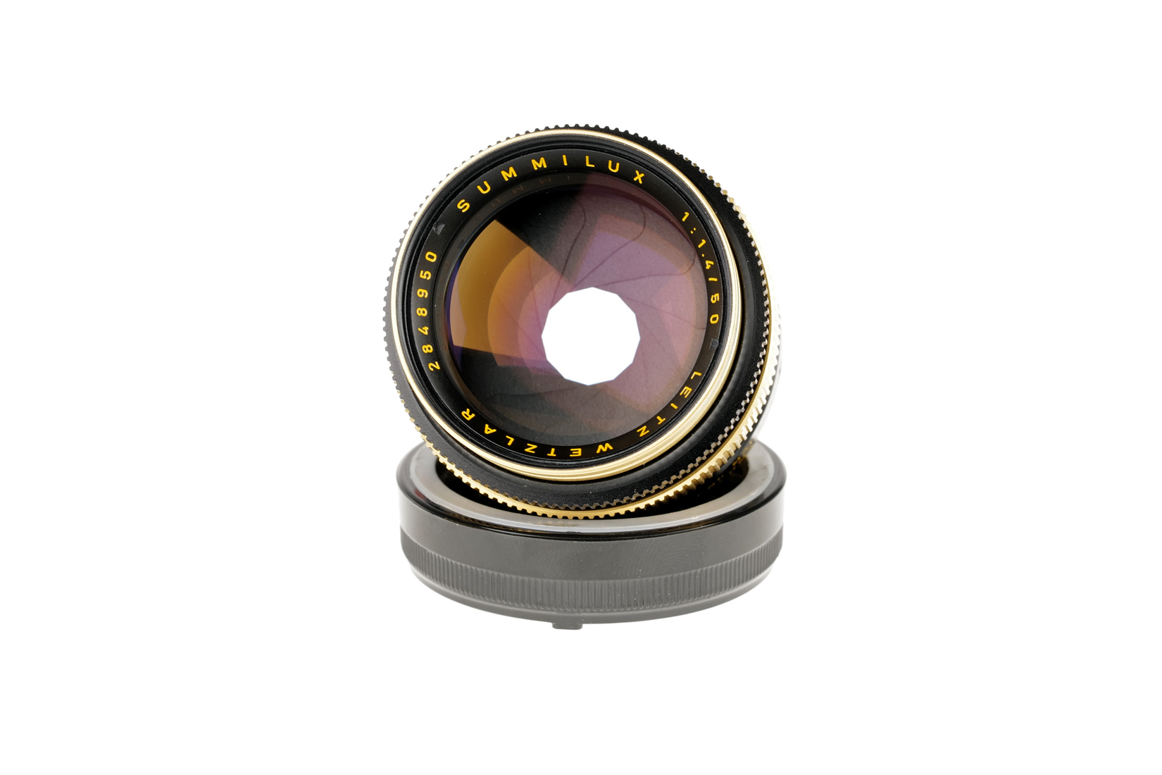 Leica Summilux-M 1:1,4/50mm, gold-plated 11114