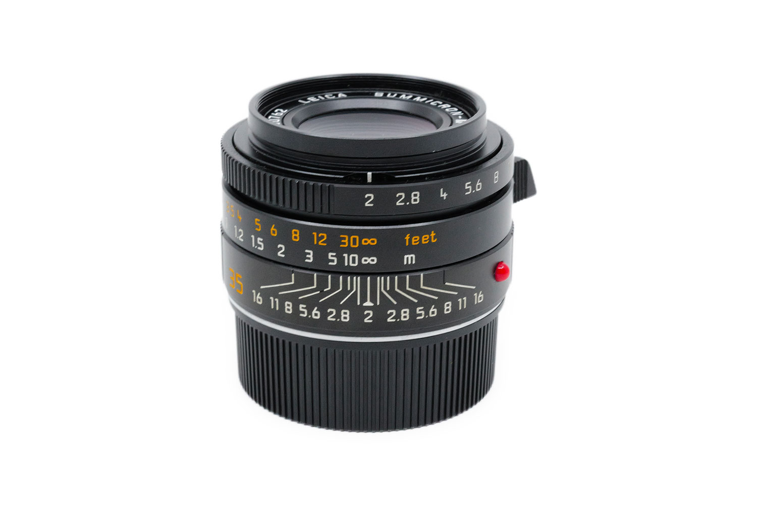 Leica Summicron-M 2/35mm ASPH v1 Black (11879)