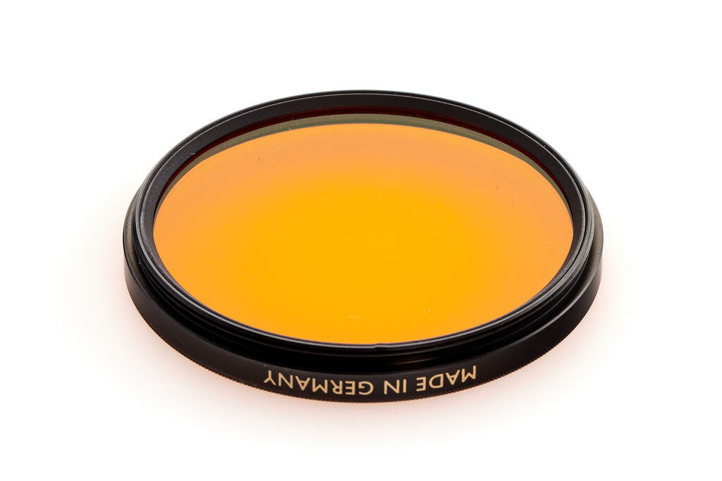 B+W Gelborangefilter 040 E55mm MRC