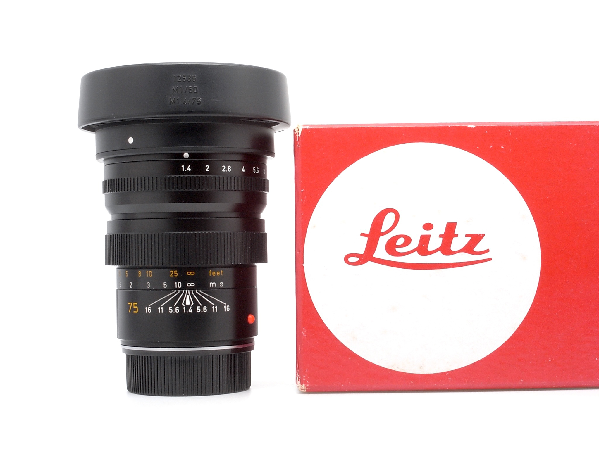 Leitz Summilux-M 1,4/75mm *