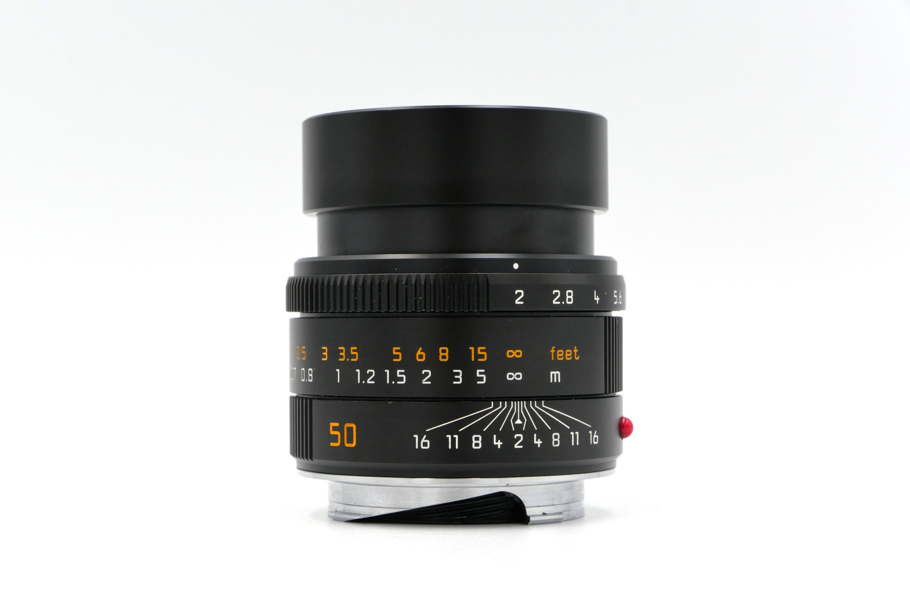 Leica APO-Summicron-M f2 50mm ASPH, Black