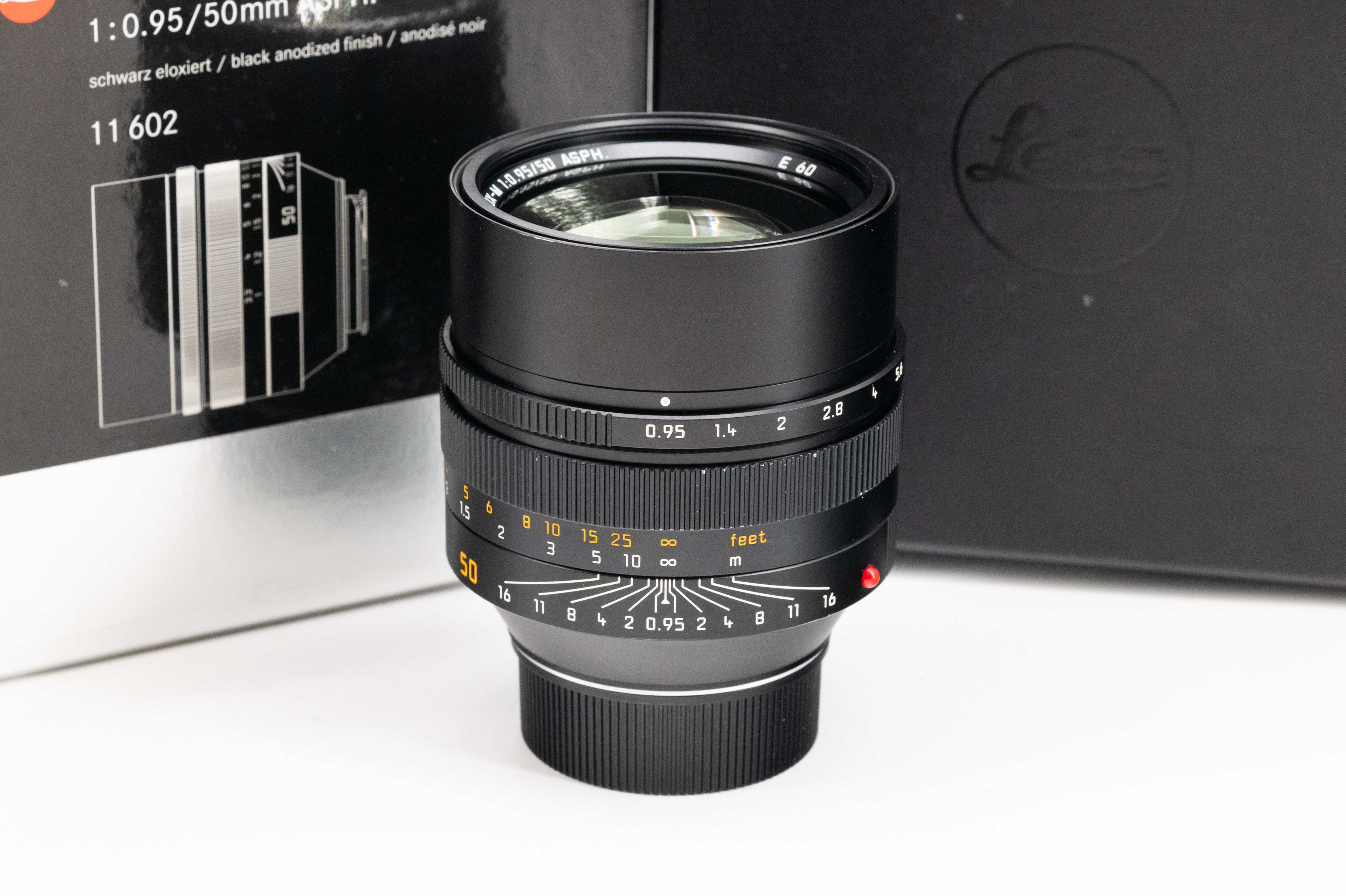 Leica Noctilux-M 50 mm f/0,95 ASPH 11602