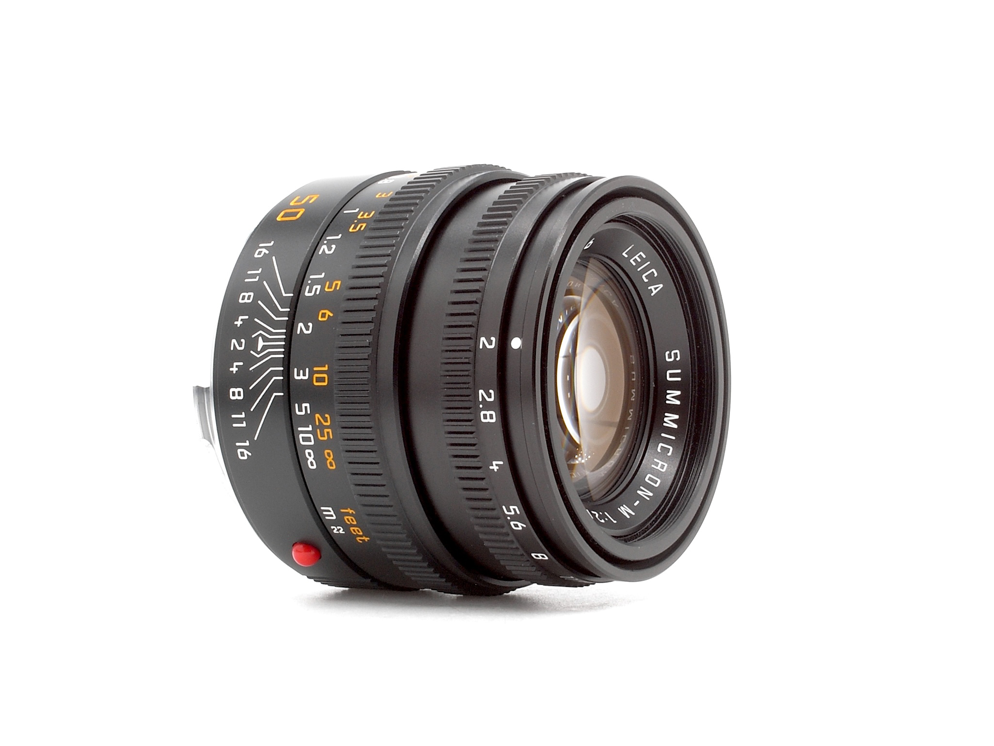 Leica Summicron-M 2,0/50mm schwarz 6Bit