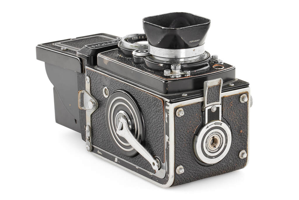 Rolleiflex 3,5A Tessar