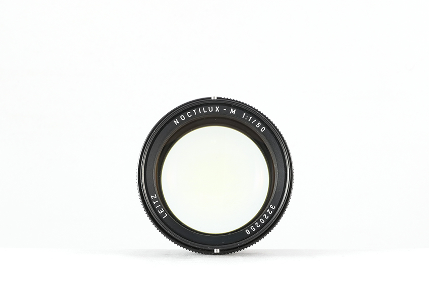 LEICA NOCTILUX-M 1,0/50mm black anodized 11821 E60 LEICA NOCTILUX-M 1,0/50mm black anodized 11821 E60