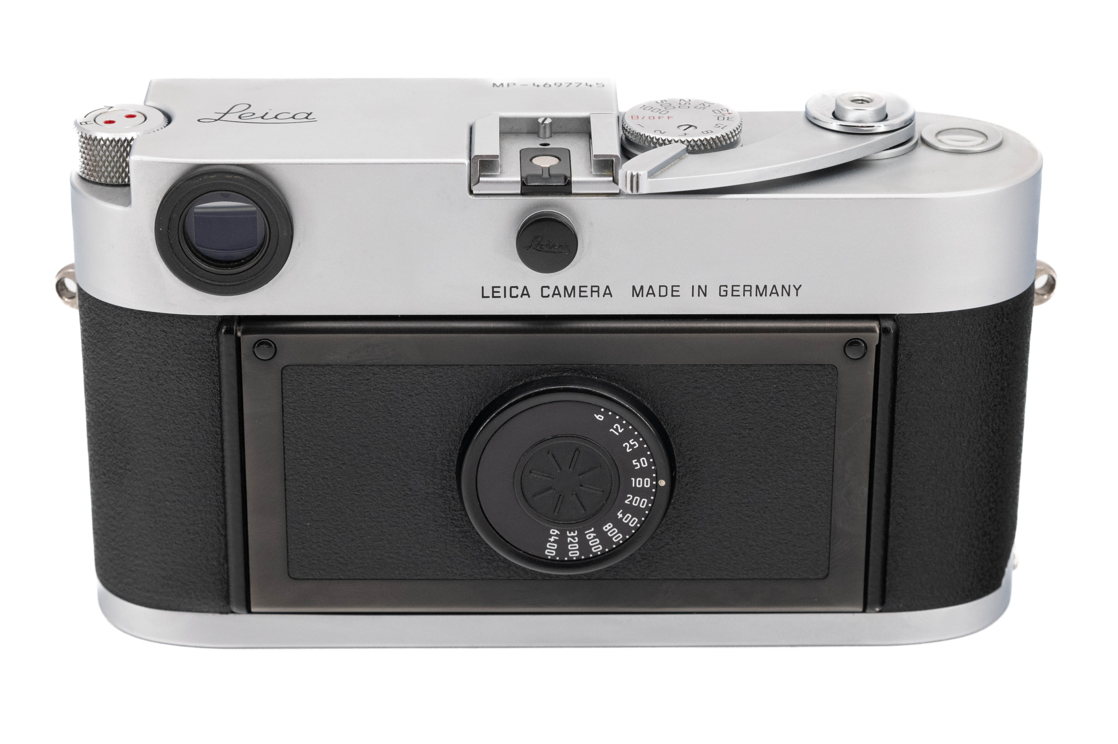 Leica MP 0.72x Silver 10301