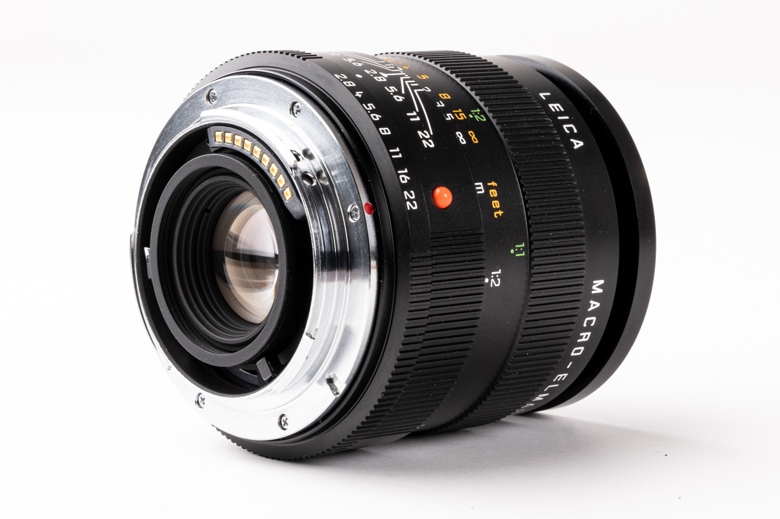 LEICA MACRO-ELMARIT-R 2,8/60mm ROM + Macro-Adapter-R