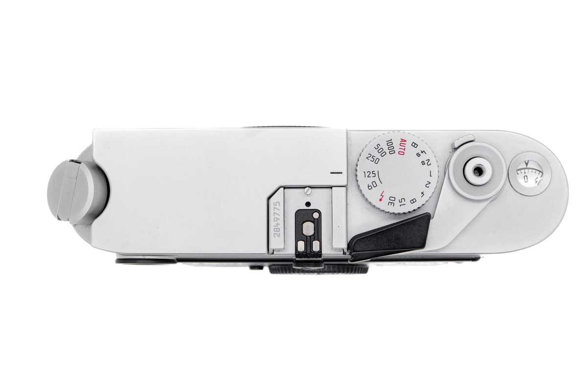 Leica M7 0.72x, Silver.