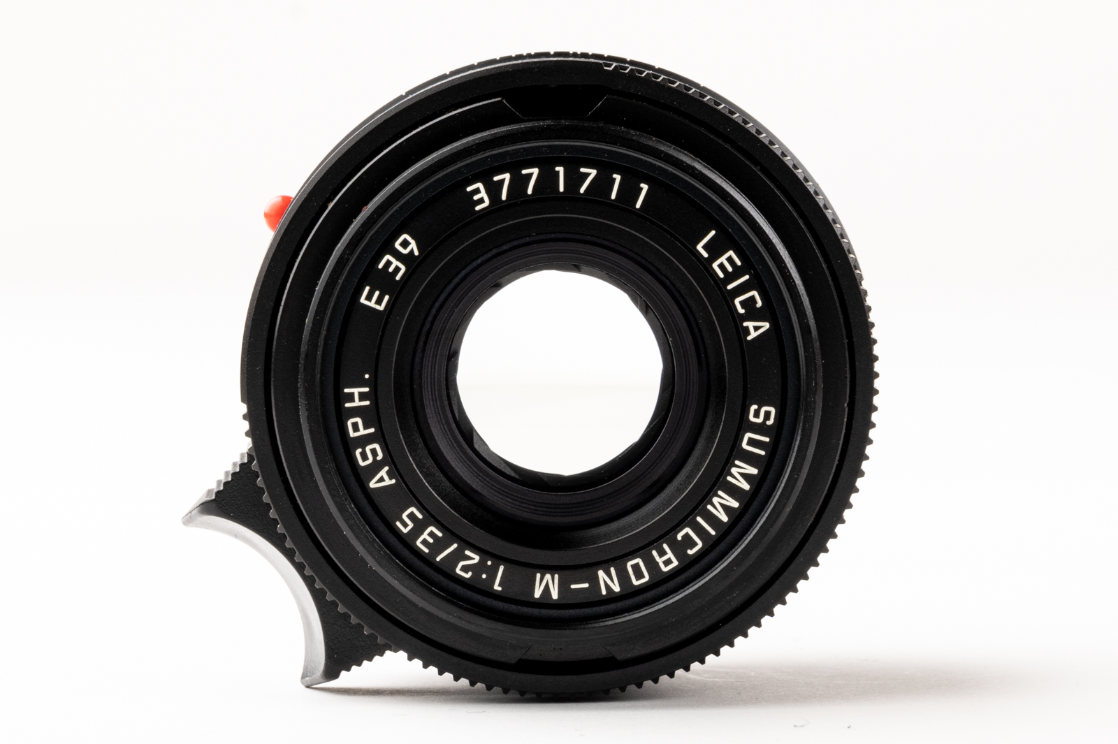 LEICA SUMMICRON-M 2/35 mm ASPH., schwarz