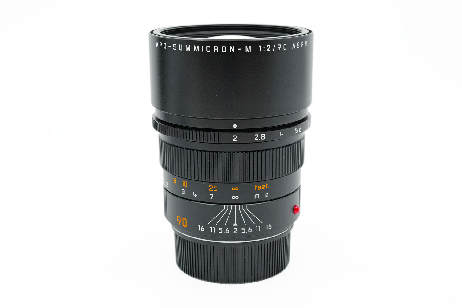 Leica APO-SUMMICRON-M 2/90 ASPH Black