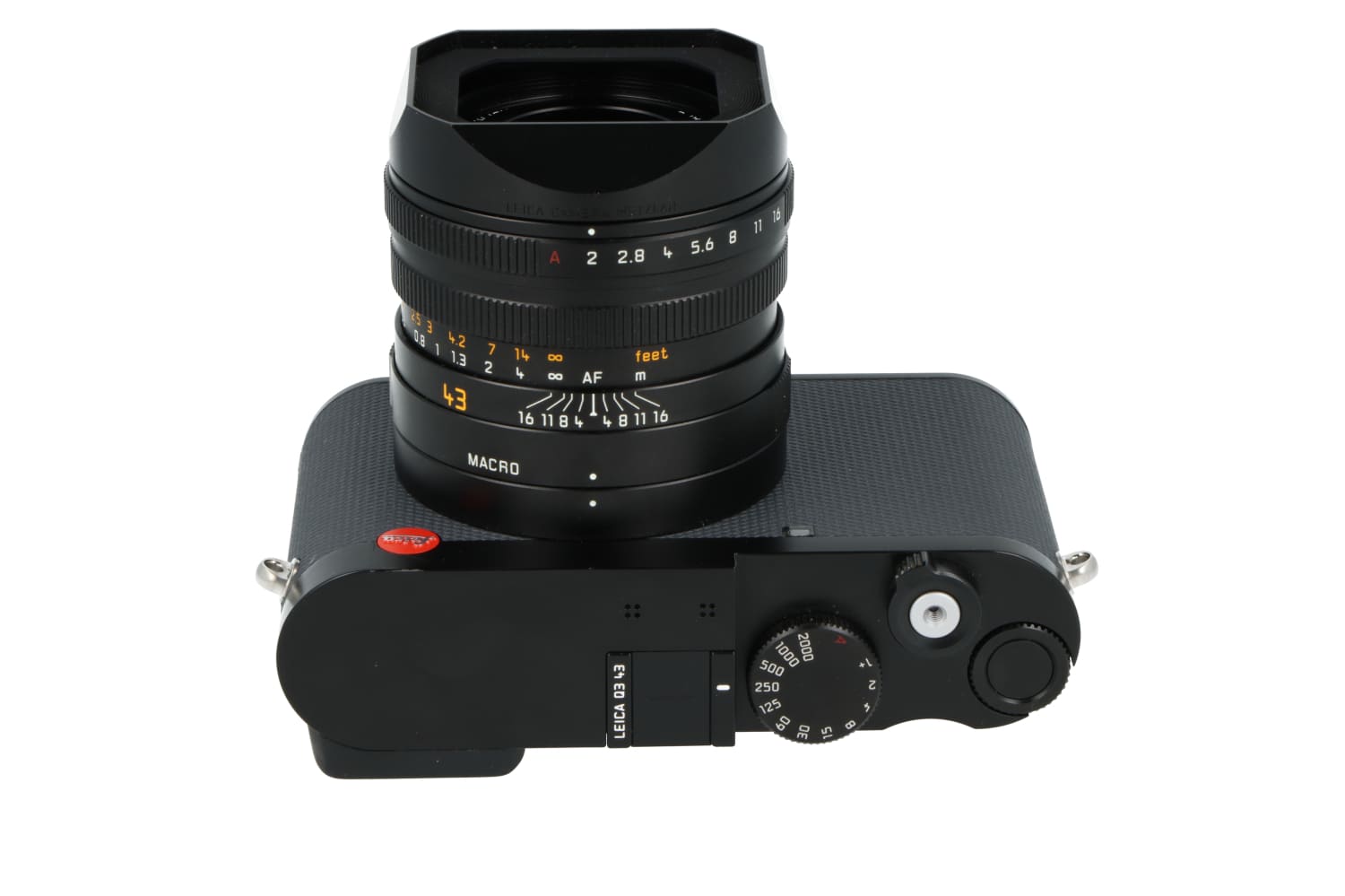 Kit Leica Q3 43 + doppio caricatore + protezione schermo (19084) Kit Leica Q3 43 + doppio caricatore + protezione schermo (19084)