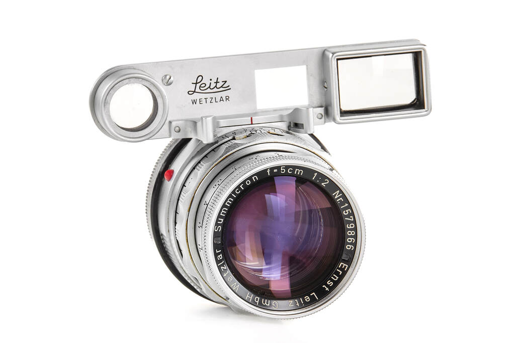 Leica Summicron Close Focus 11918 2/50mm