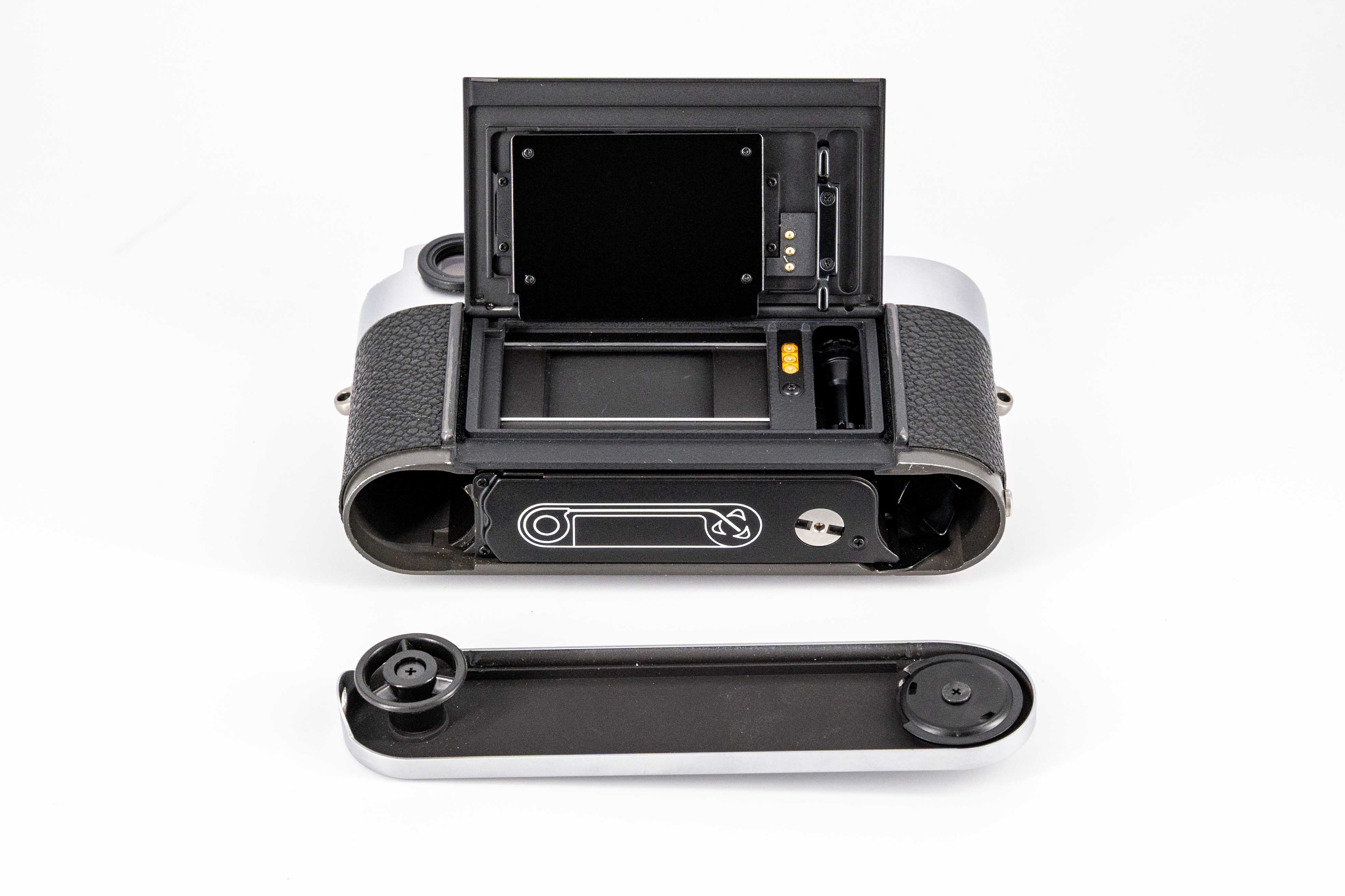 MP 0.72 silver chrome-plated