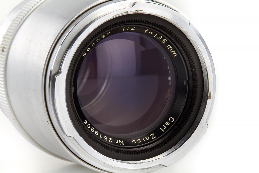 Carl Zeiss f. Contarex 135/4 Sonnar Carl Zeiss f. Contarex 135/4 Sonnar