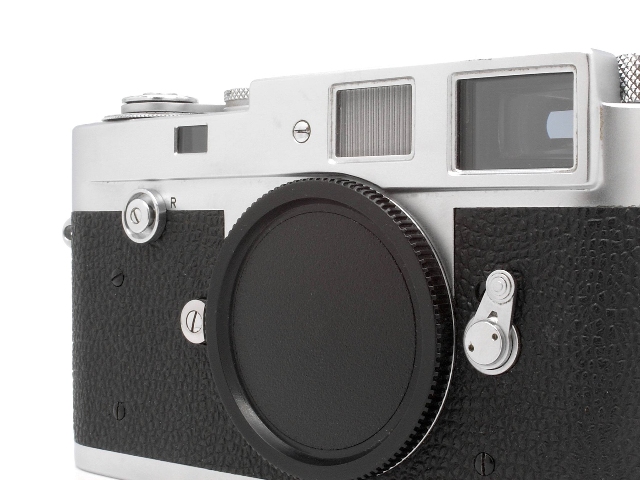 Leica M2 silver "Press"