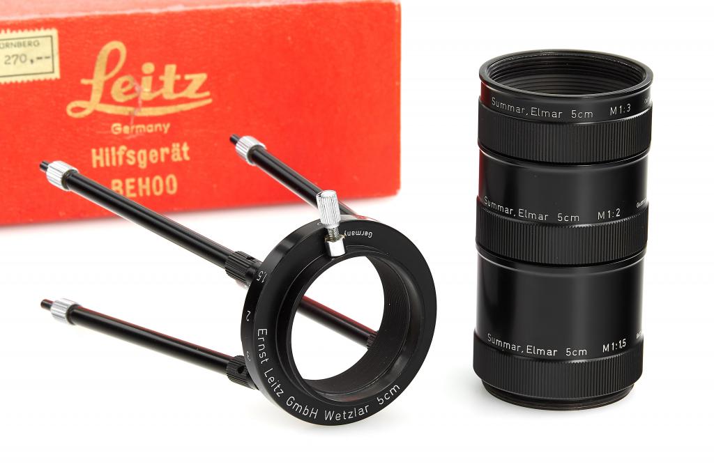 Leica BEHOO Close Up attachment Leica BEHOO Close Up attachment
