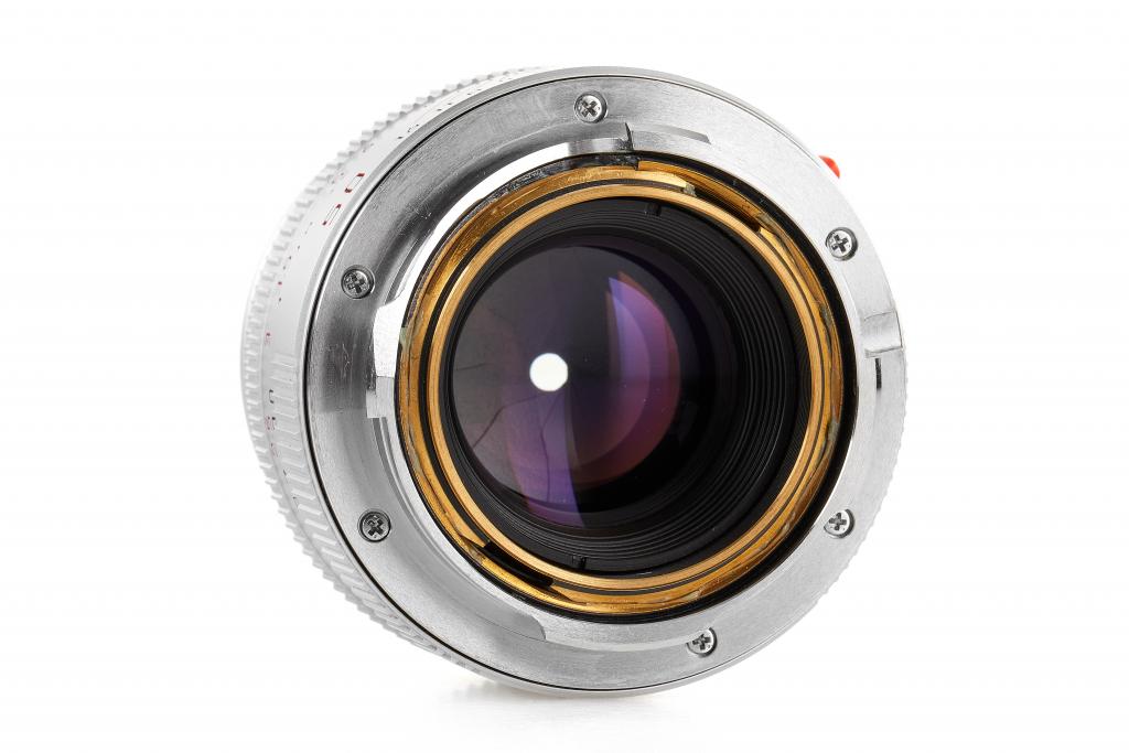 Leica Summicron-M 11816 2/50mm chrome