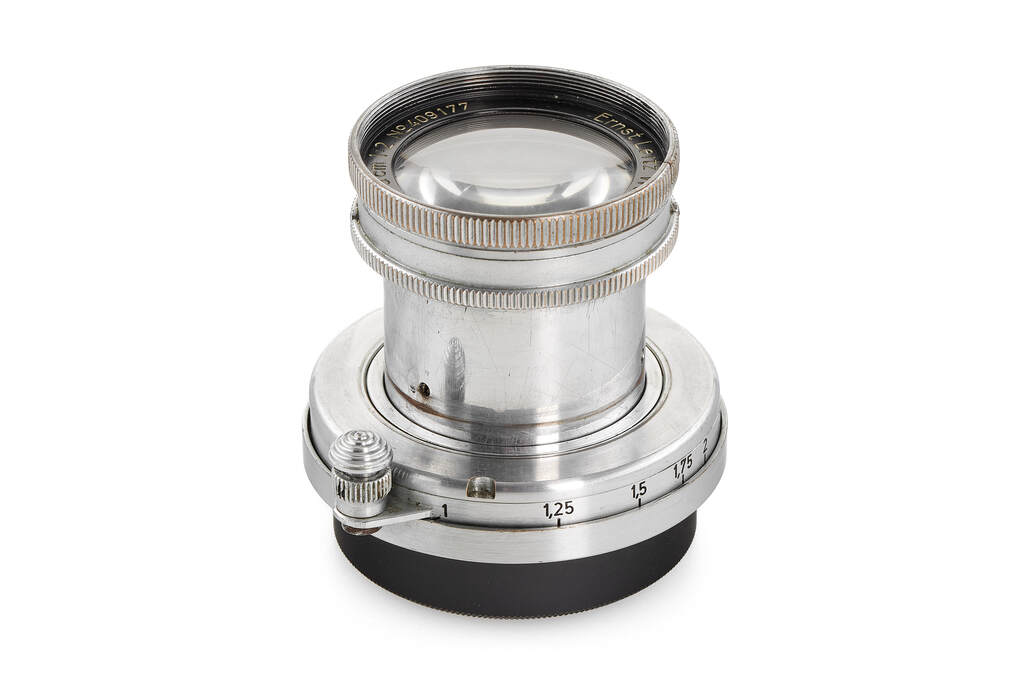 Leica Summar 2/5cm SUMUS chrome