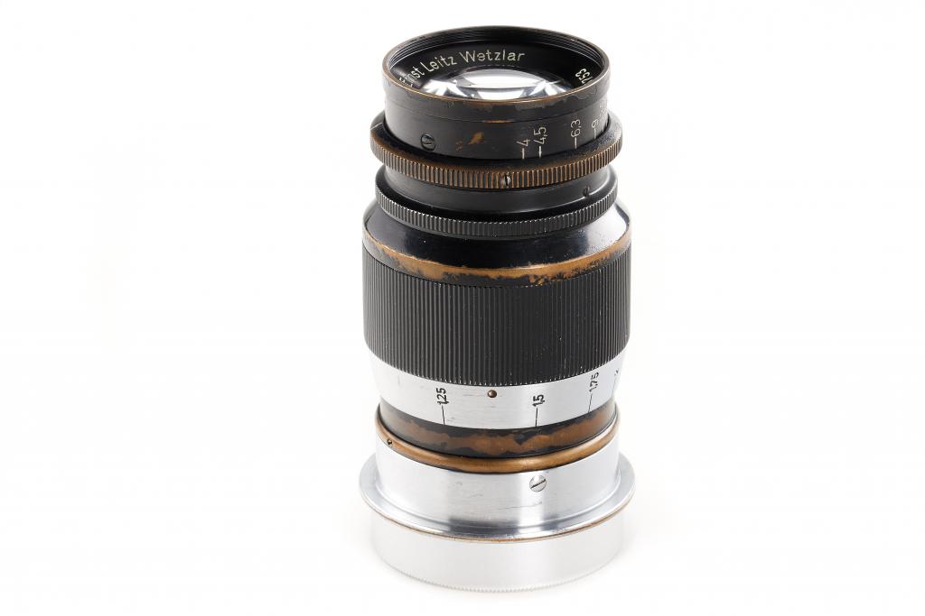 Leica Elmar 4/9cm black/chrome Leica Elmar 4/9cm black/chrome