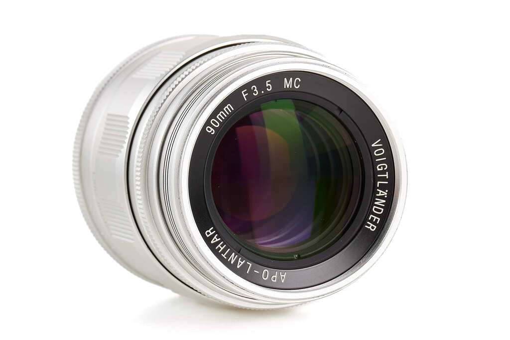 Voigtländer f. M39 90/3,5 Apo-Lanthar MC chrome
